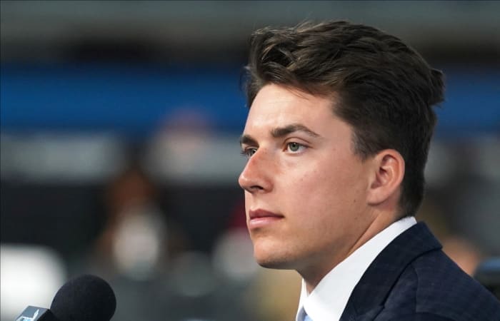 Cade mcnamara media days